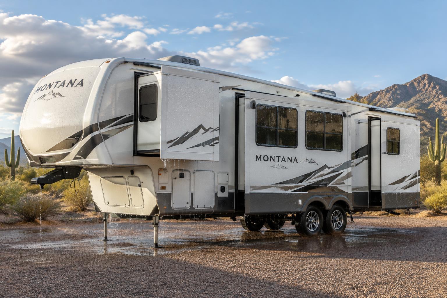 Fifth wheels & trailers